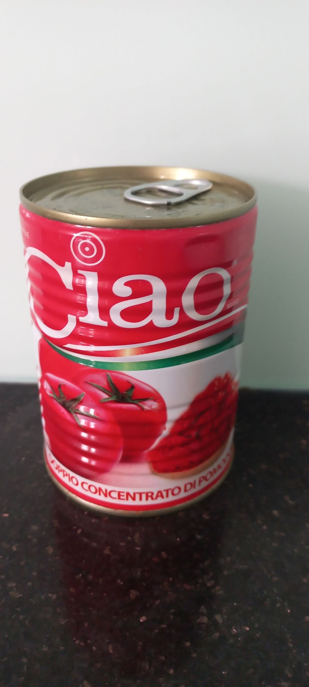 Sốt cà chua. tomato paste ciao 400gr