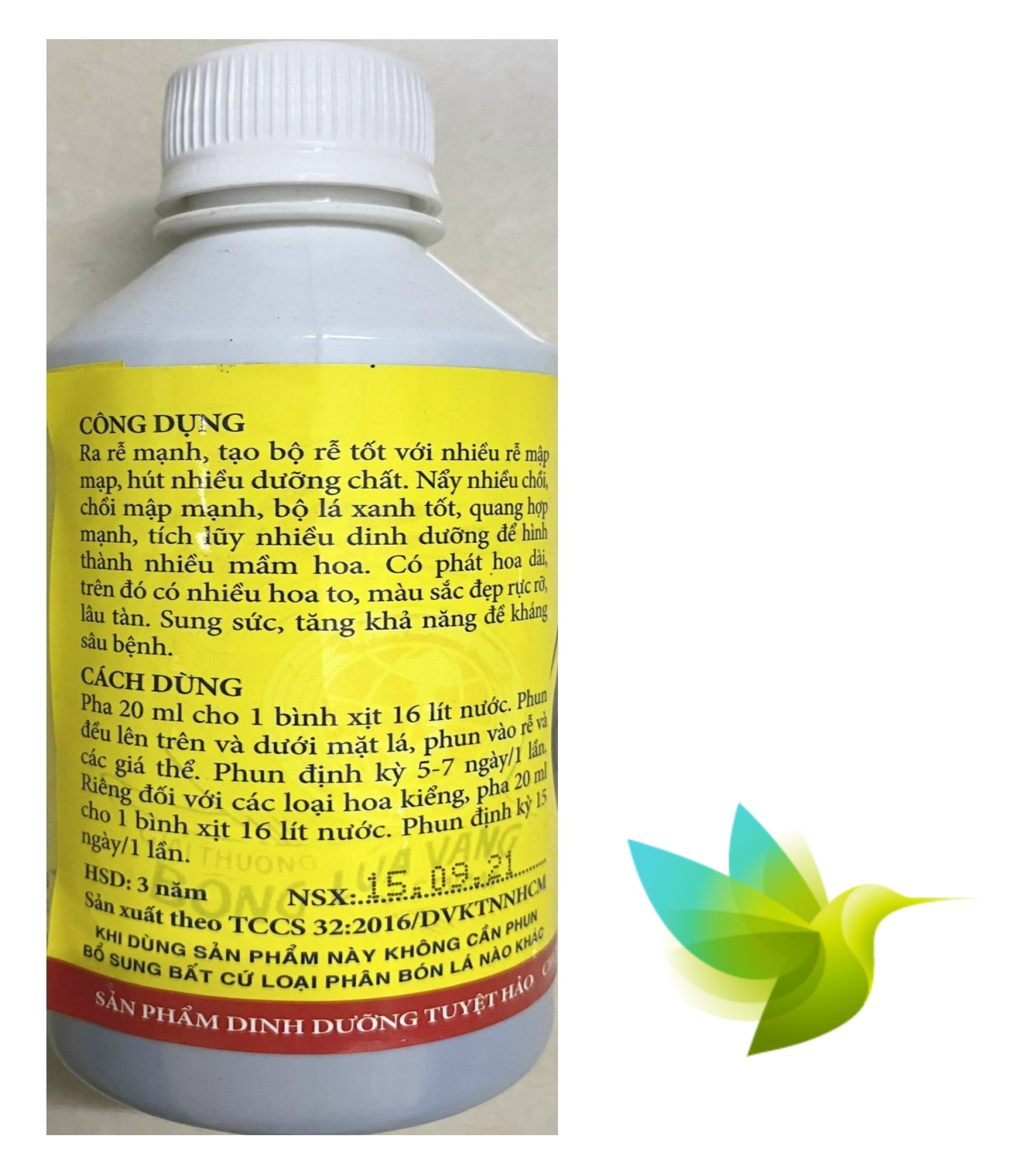 B-1 NT Vitamin Phân Bón lá Đậm đặc cao cấp - #095A# 250ml