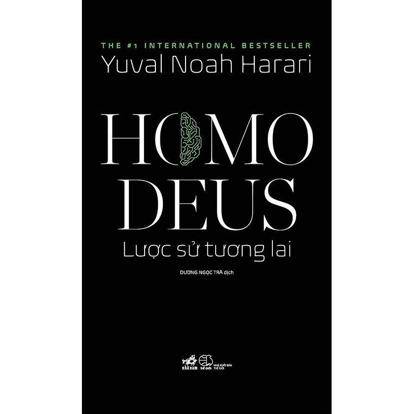 [ Sách ] Homo Deus - Lược Sử Tương Lai