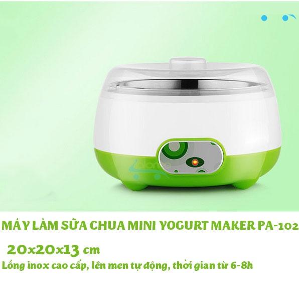 Máy làm sữa chua Inox 0.8L