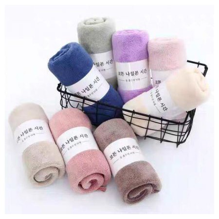 Khăn Mặt Hàn Quốc Siêu Mềm Mại Siêu Thấm Hút