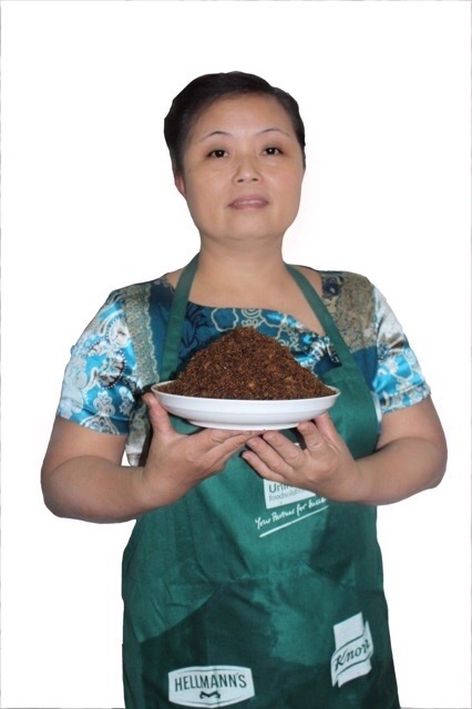 Ruốc nấm hương sạch nhà làm (1kg)