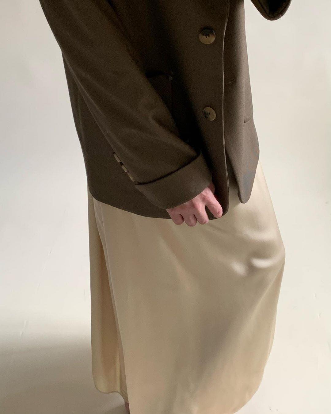 Mushie Studio Áo Khoác Blazer - Perse Blazer