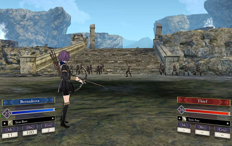 Thẻ Game Nintendo Switch : Fire Emblem Three Houses Hệ US
