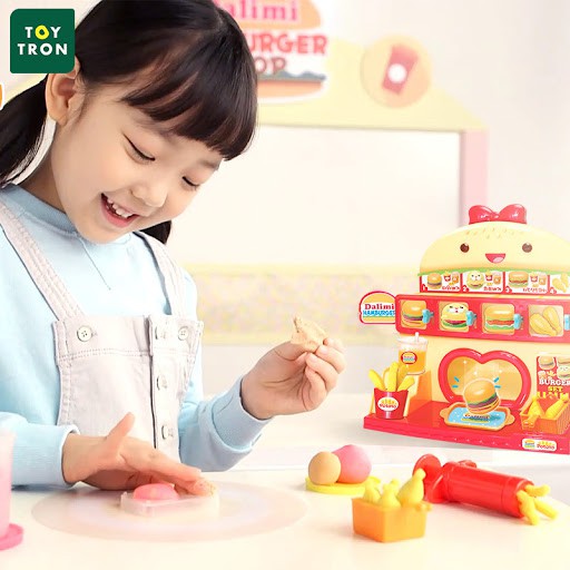 Đồ chơi đất nặn Tiệm bánh Hamburger Dalimi - Funnyland