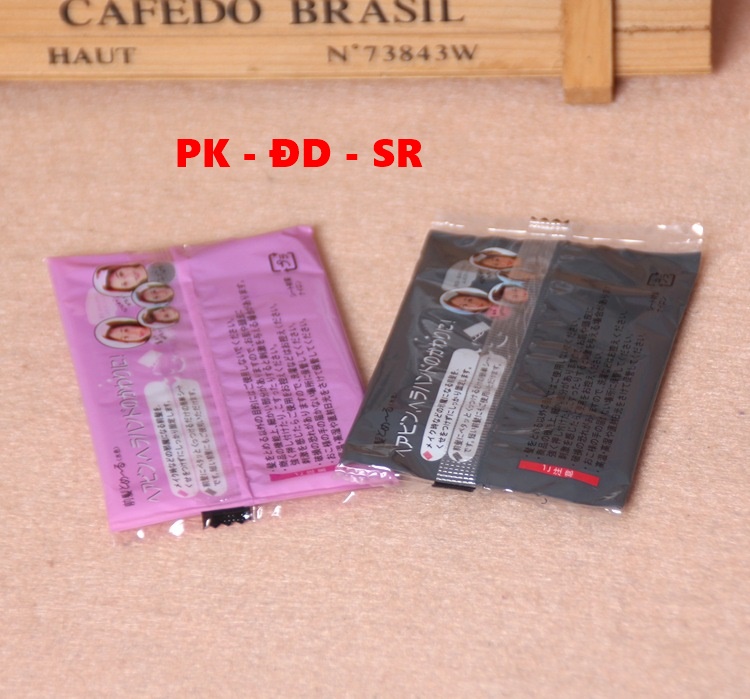 Miếng Dán Cố Định Tóc Mái 1 Bọc 2 Miếng - Siêu Rẻ