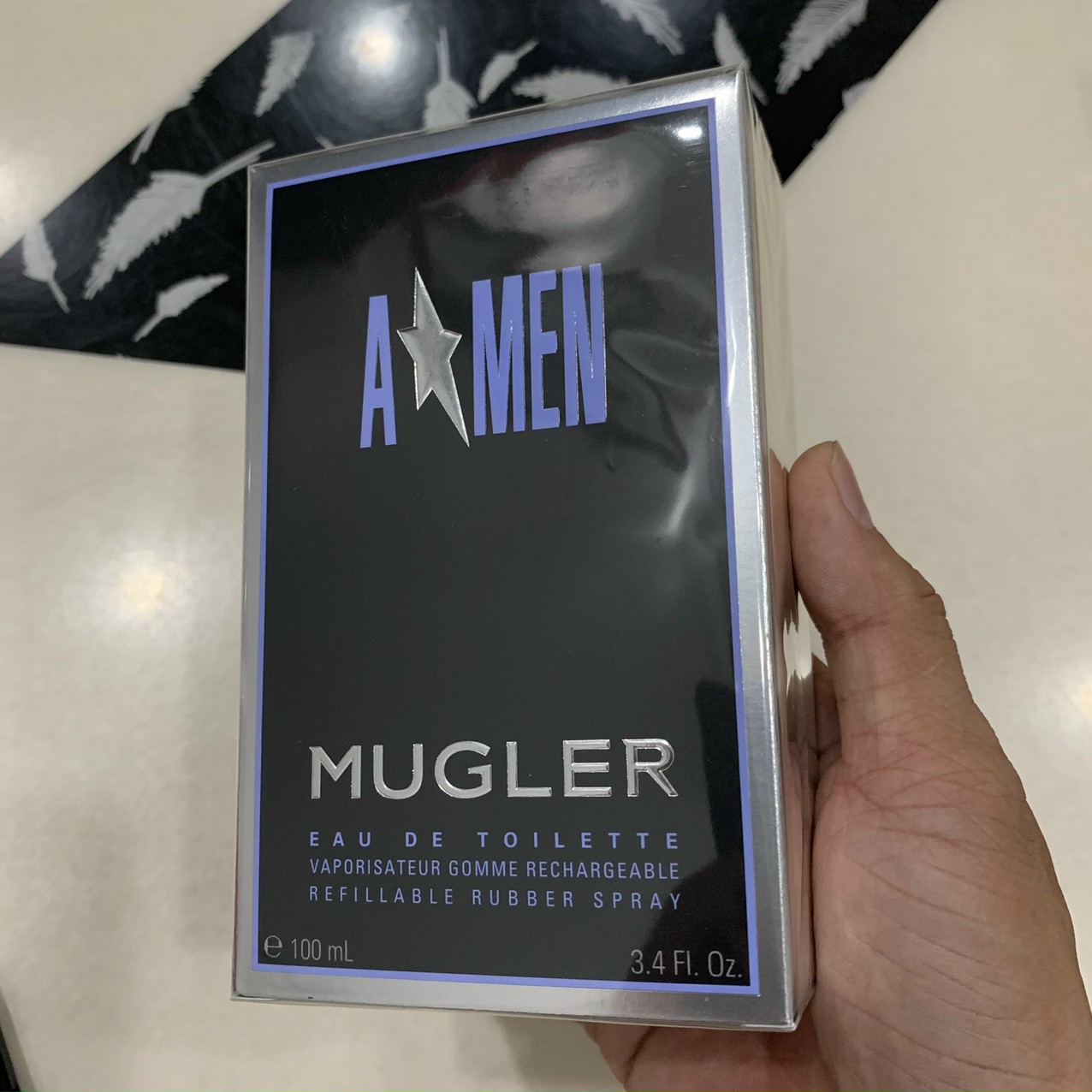 Nước hoa nam mugler a men 100ml full seal