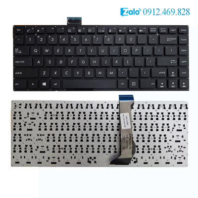 Bàn phím laptop asus e402 e402m e402ma e402s e402sa – e402