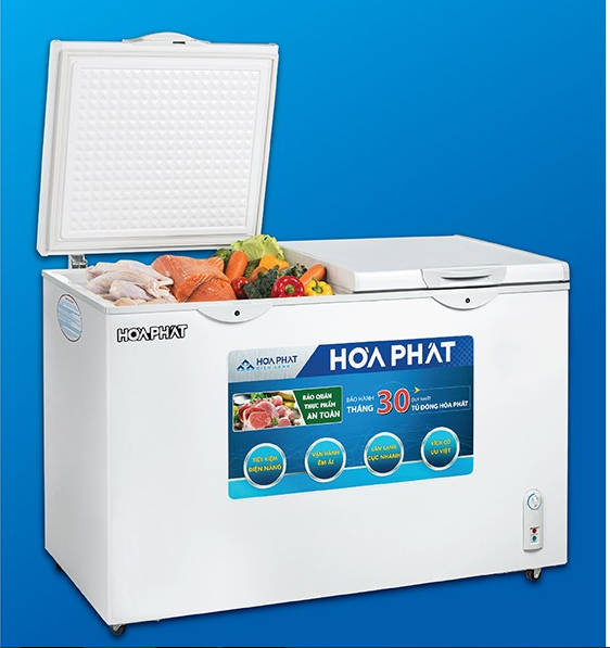 [TRẢ GÓP 0%] Tủ đông Hòa Phát 352 lít HCF 666S1Đ2 (Giá áp dụng giao tại HN, HCM& các tỉnh liên hệ shop)