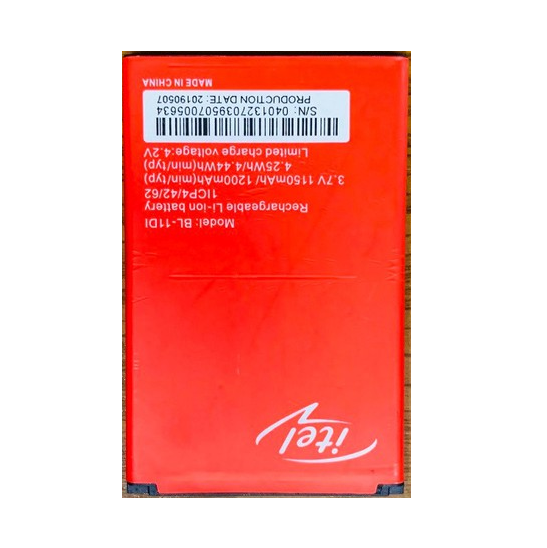 Pin ITel 5025 / 6120 / 6120 / BL-11DI