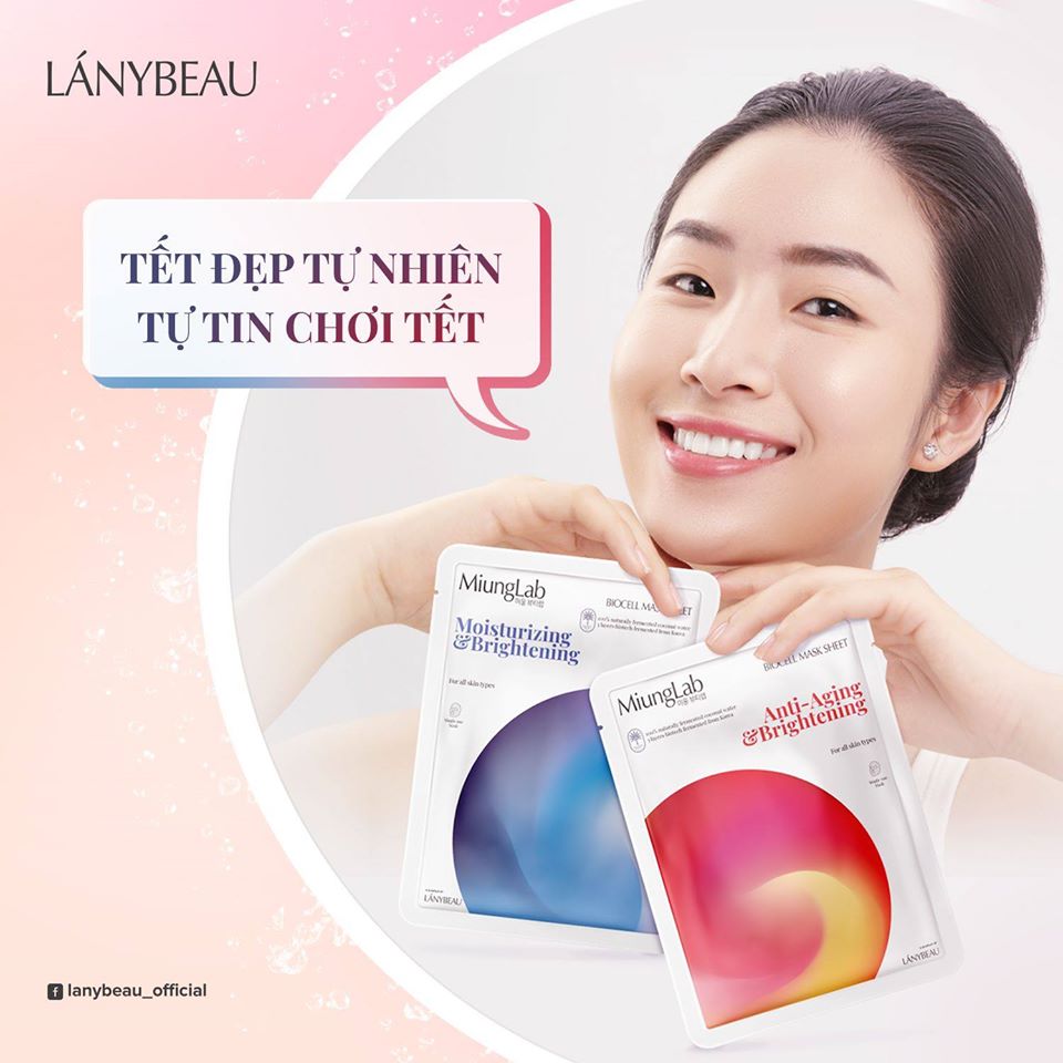 [HCM]MIUNG LAB COMBO 7 MIẾNG