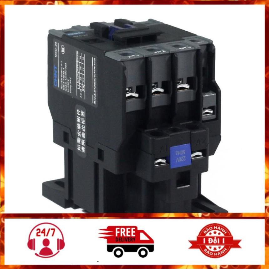 Khởi Động Từ Contactor CHNT NXC-25 40A