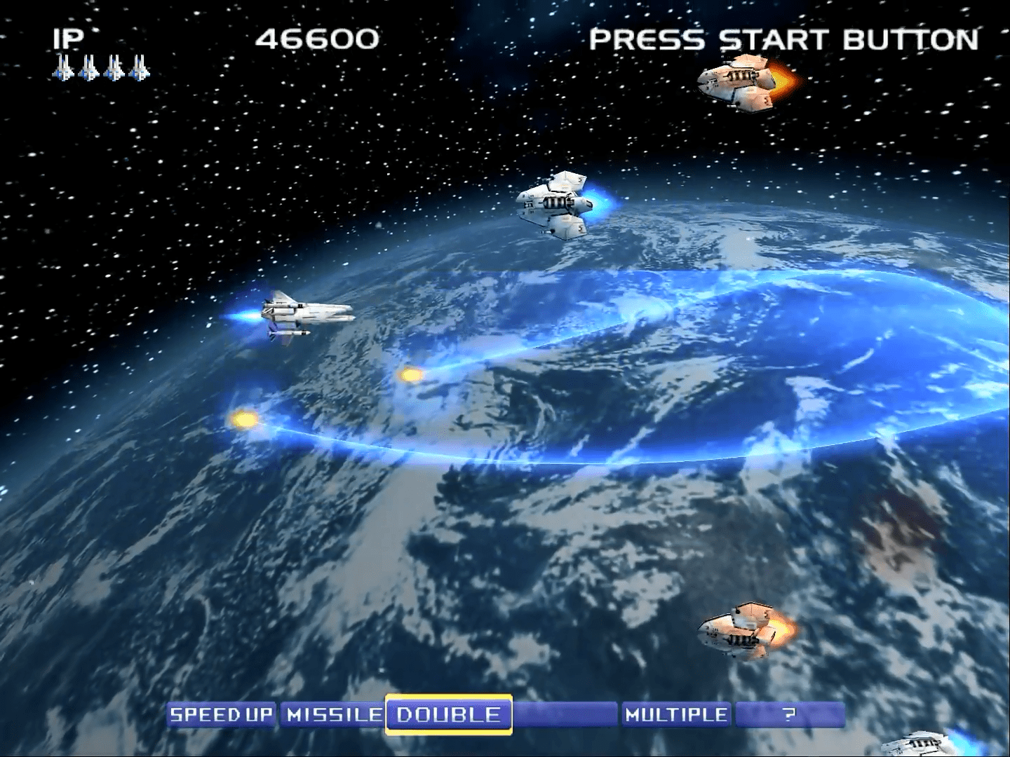 [HCM]game ps2 gradius phần 5 ( game bắn máy bay ps2 )