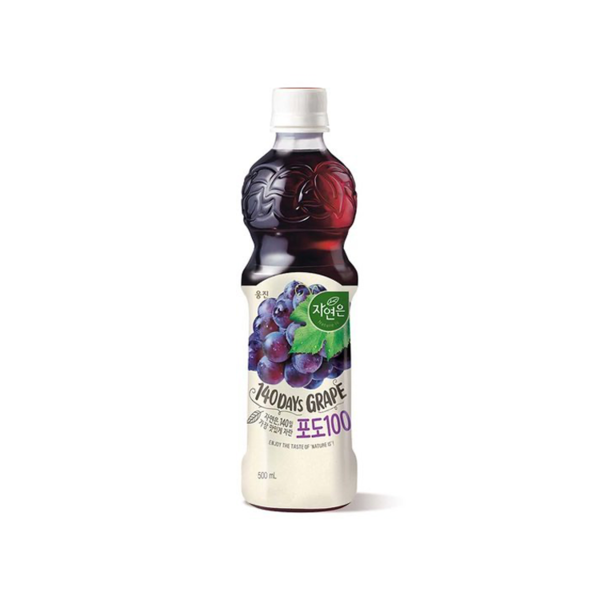Woongjin nước nho tự nhiên 500ml