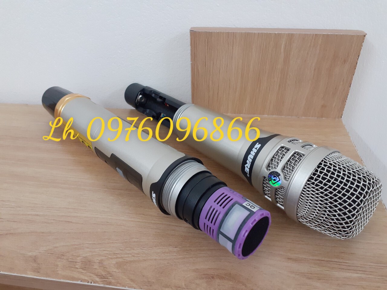 Micoro Không dây shure ugx 21 loại 1