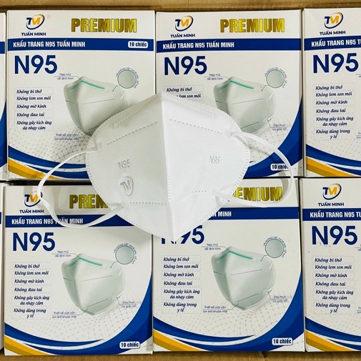 khẩu trang N95 có van - khẩu trang N95
