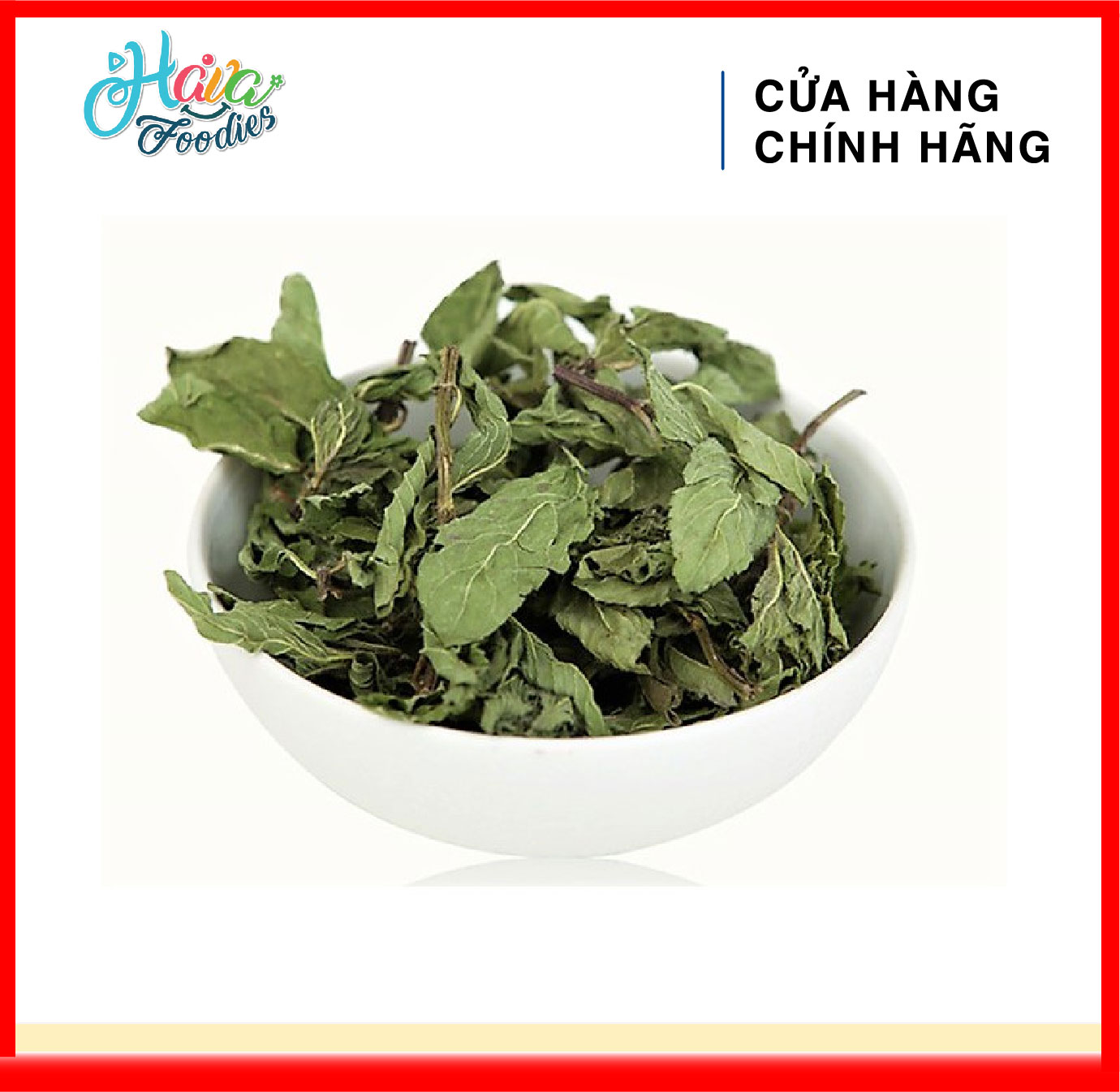 [HOÀN TIỀN MAX 10%][ HÀNG CÔNG TY NHẬP KHẨU ] Lá Bạc Hà Sấy Khô Gói 100gr