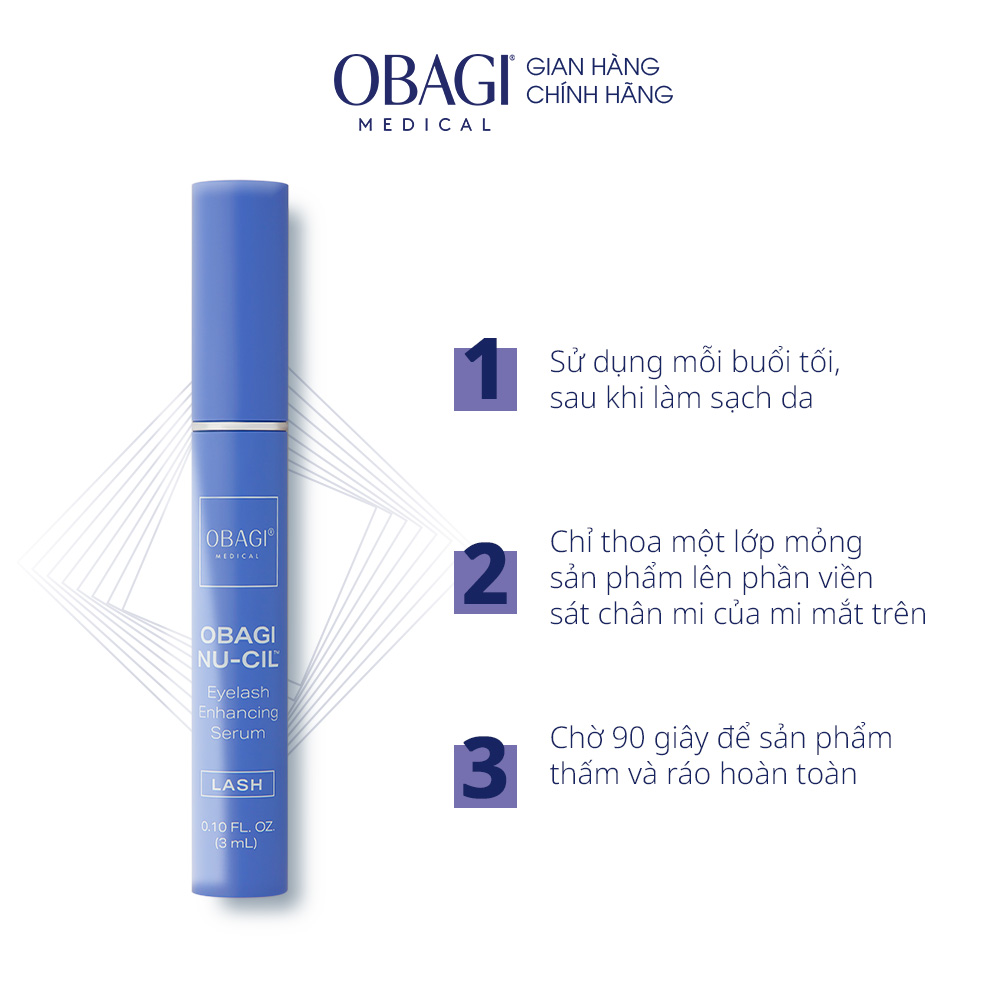 Serum Dưỡng Dài Mi Obagi Nu-Cil Eyelash Enhancing 3ml