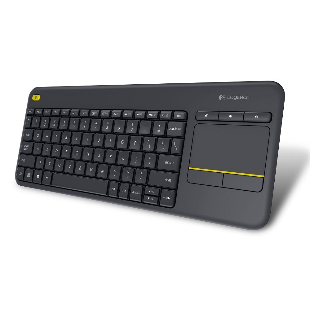 Bàn Phím Không Dây Logitech K400 PLUS Touch Wireless