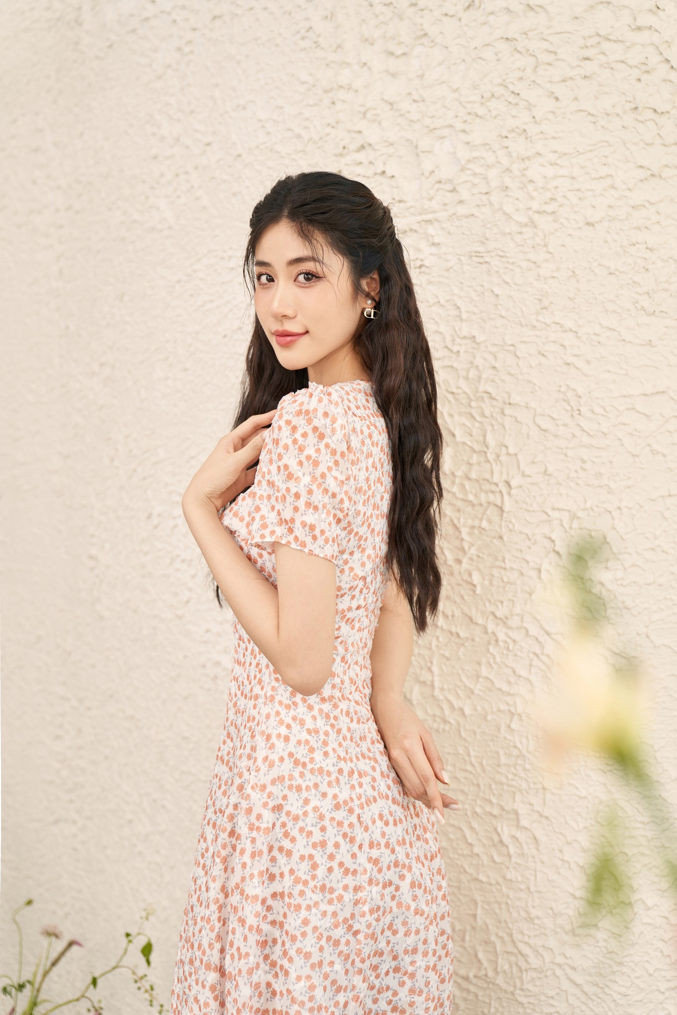 OLV - Đầm Lalla Fleur Dress