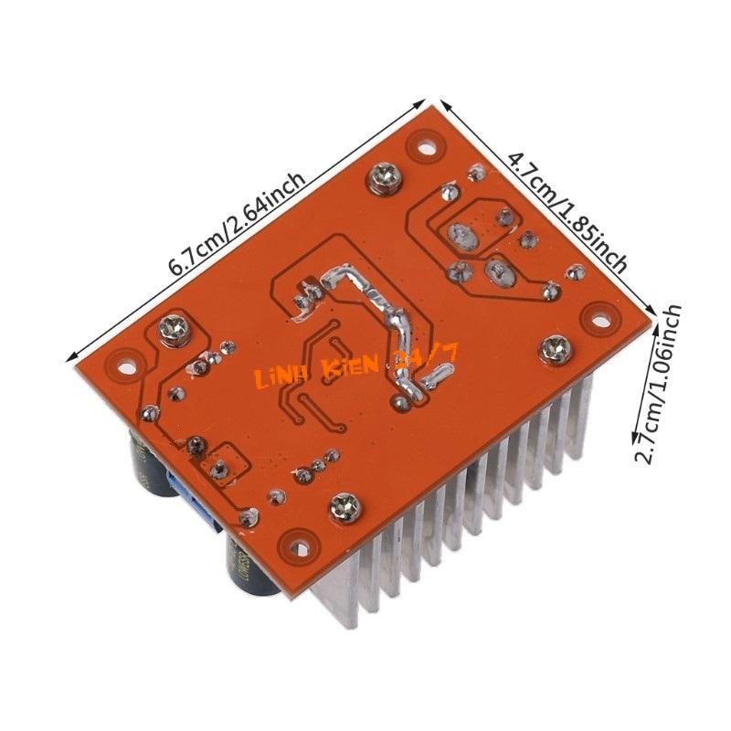 MẠCH BOOST TĂNG ÁP DC-DC 15A 10-60V 400W