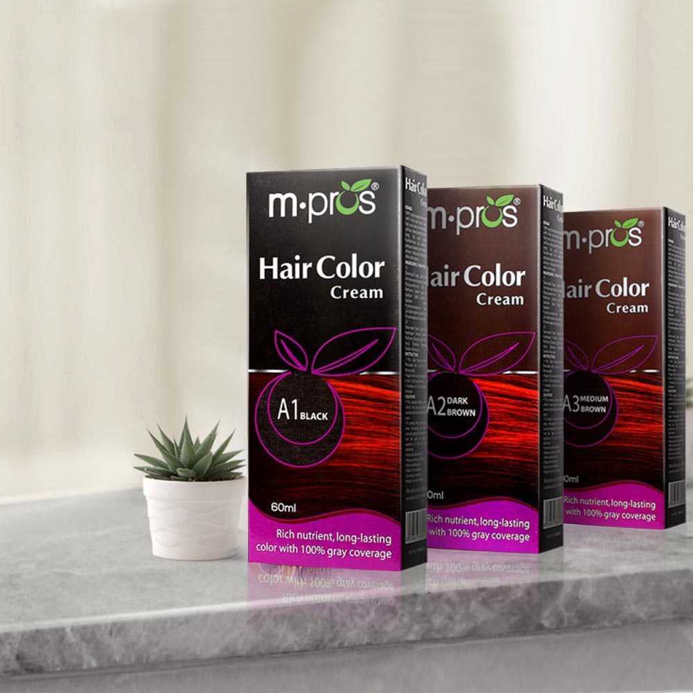 Nhuộm Phủ Bạc 100% Mpros 60ml