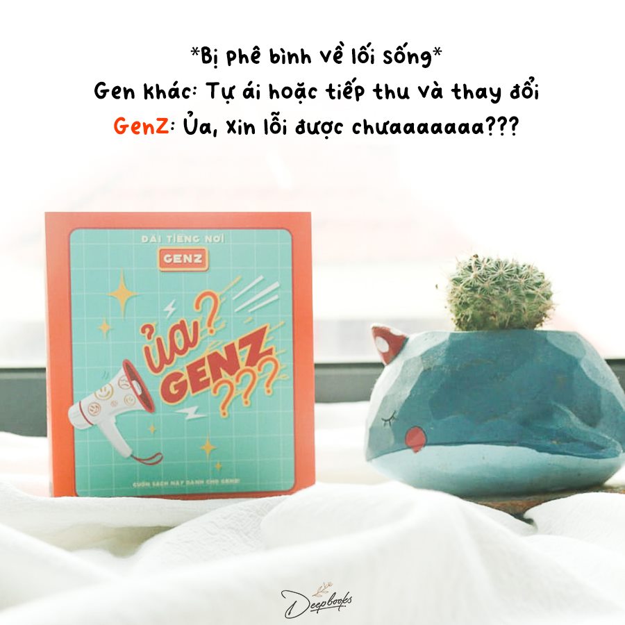 Ủa? Genz??? - Cuốn Sách Này Dành Cho Genz!