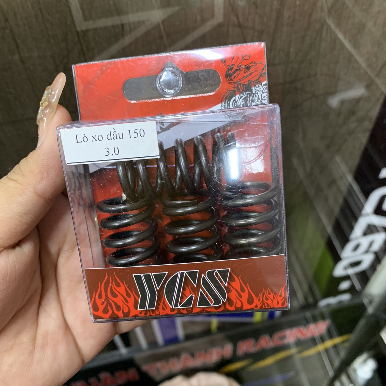 LÒ XO ĐẦU YCS - EX150