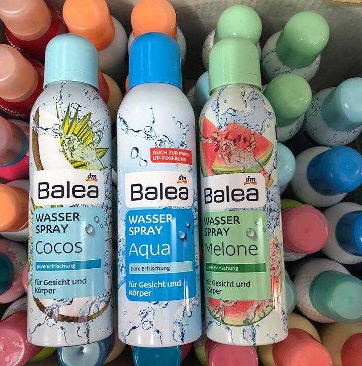 Xịt Khoáng Biển Balea Aqua 150Ml- Hàng Đức