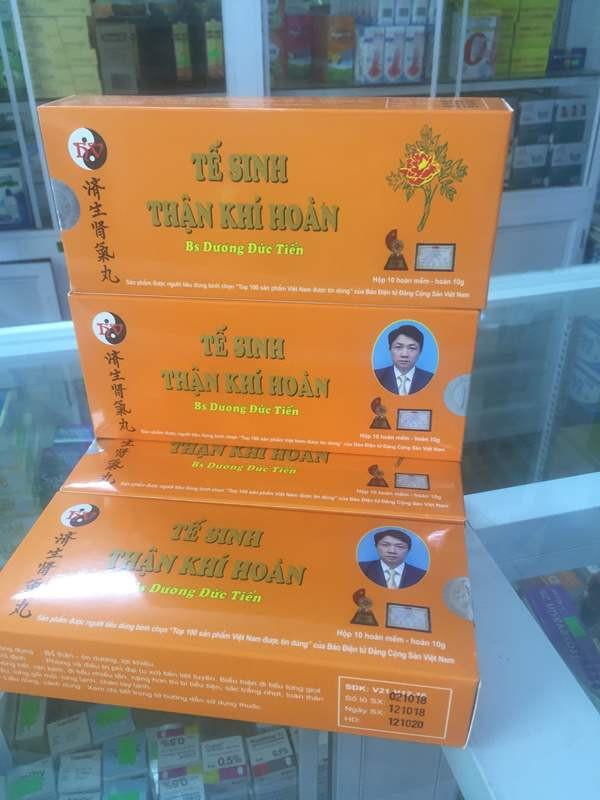 TẾ SINH THÂN KHÍ HOÀN