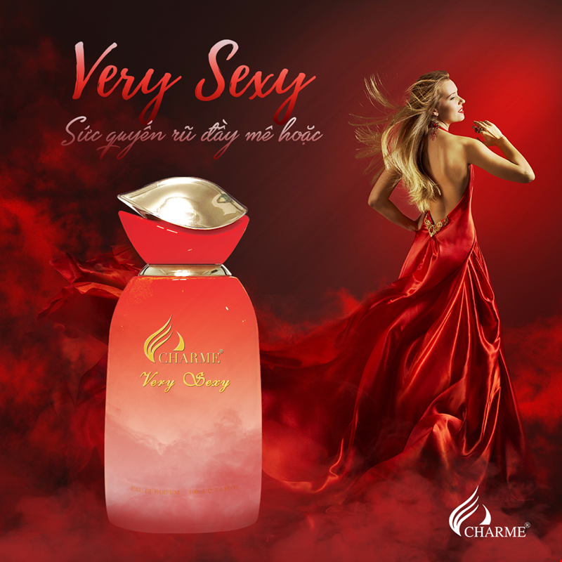 Nước Hoa Very Sexy Nữ 100ml (Mùi Quyến Rũ)