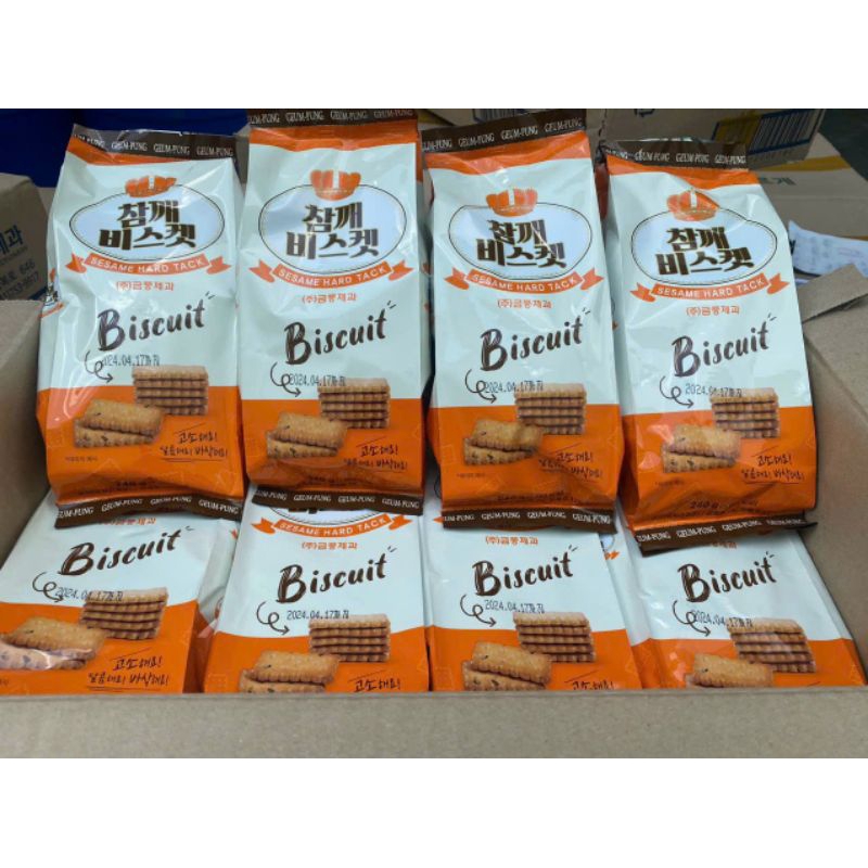 Bánh quy lúa mạch Hàn Quốc 250g