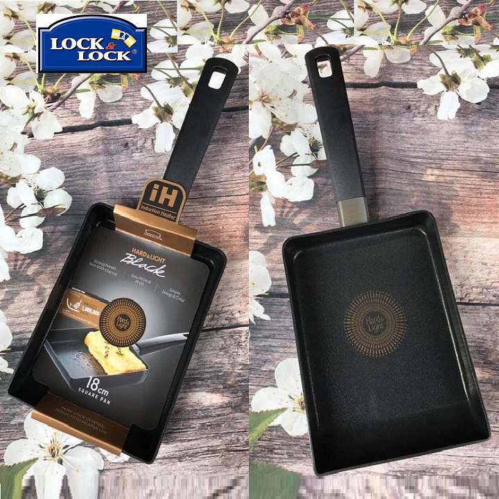 [HCM]chảo chiên trứng cuộn lock&lock - chảo chiên trứng cuộn
