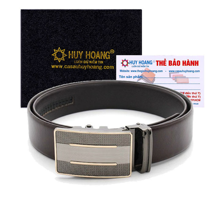 Multicolor men cowhide belt