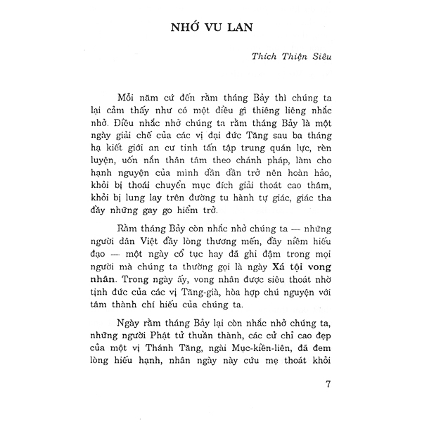 Chữ Hiếu Trong Đạo Phật