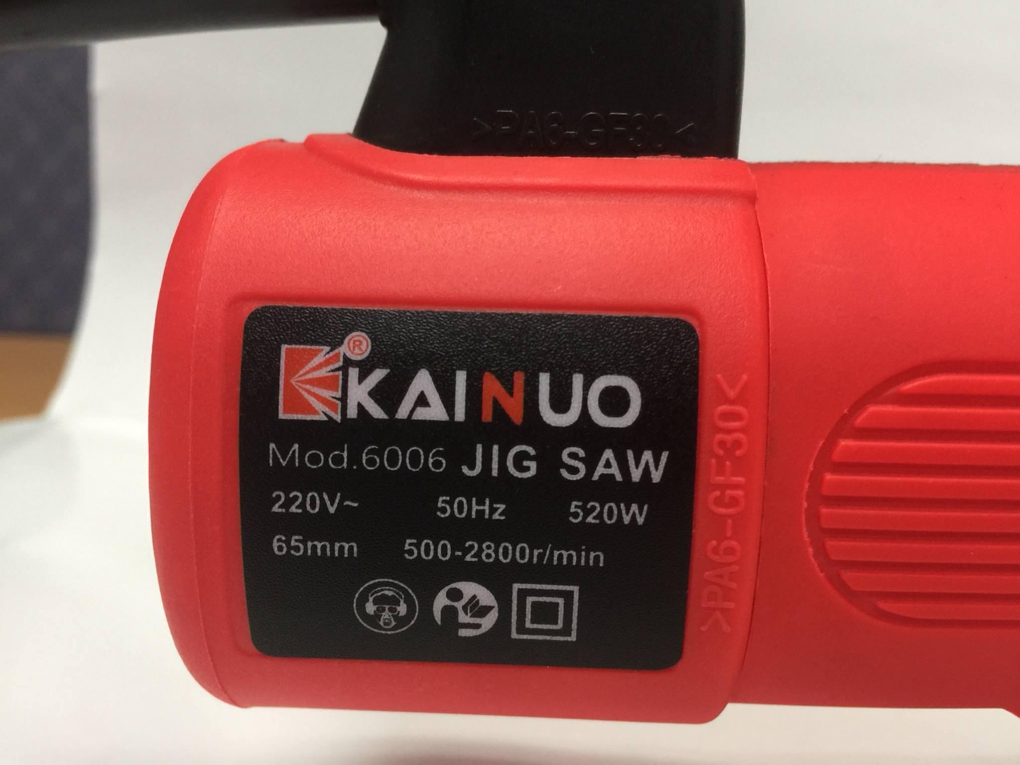 Máy cưa lọng gỗ Kainuo 6006 520W