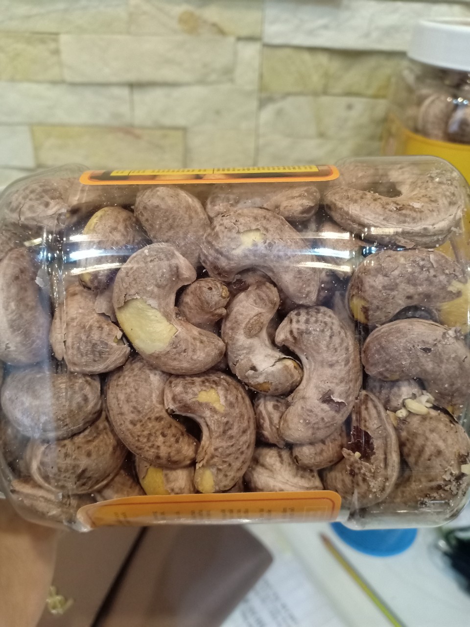 Hạt điều rang muối Bà Tư Bình Phước 500Gr