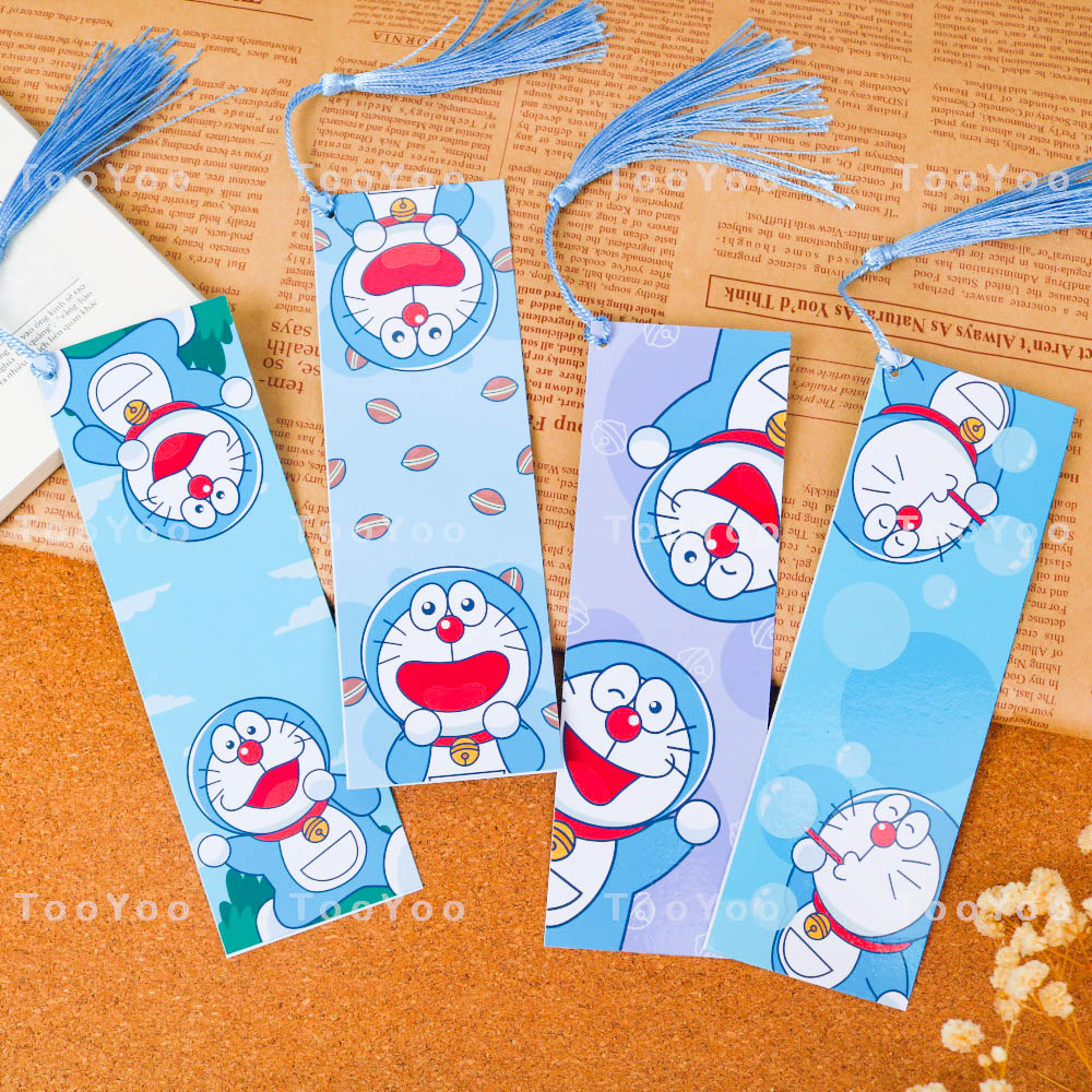Bookmark Doraemon dễ thương cute TooYoo BK00326