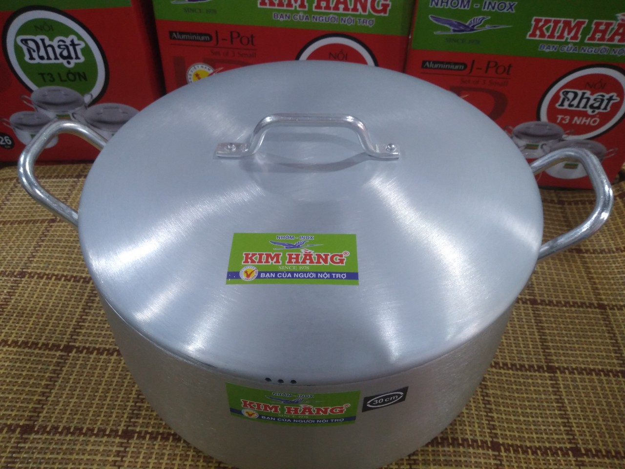 Nồi Nhật Kim Hằng 28cm