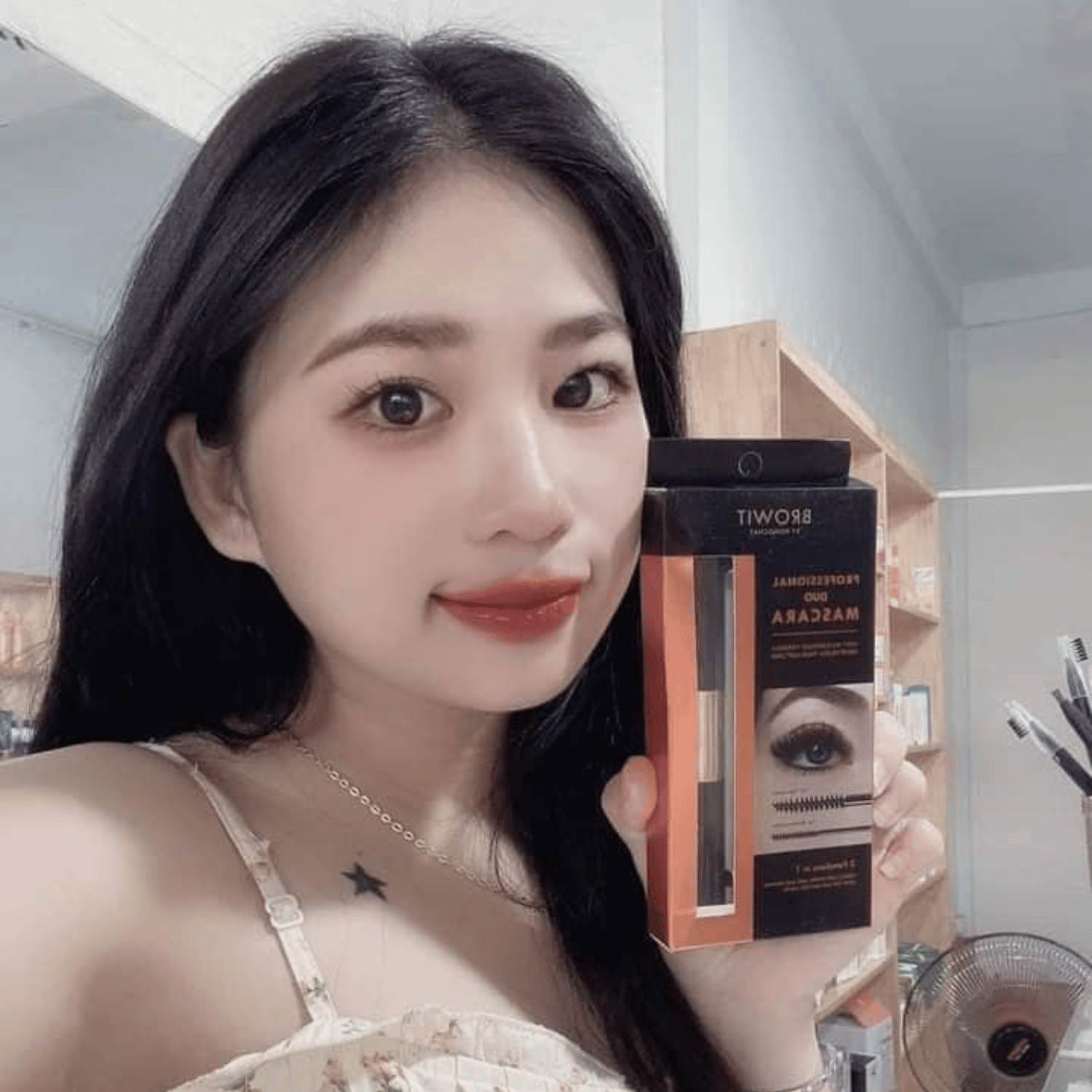 Mascara Browit By Nongchat Cong Dài Mi