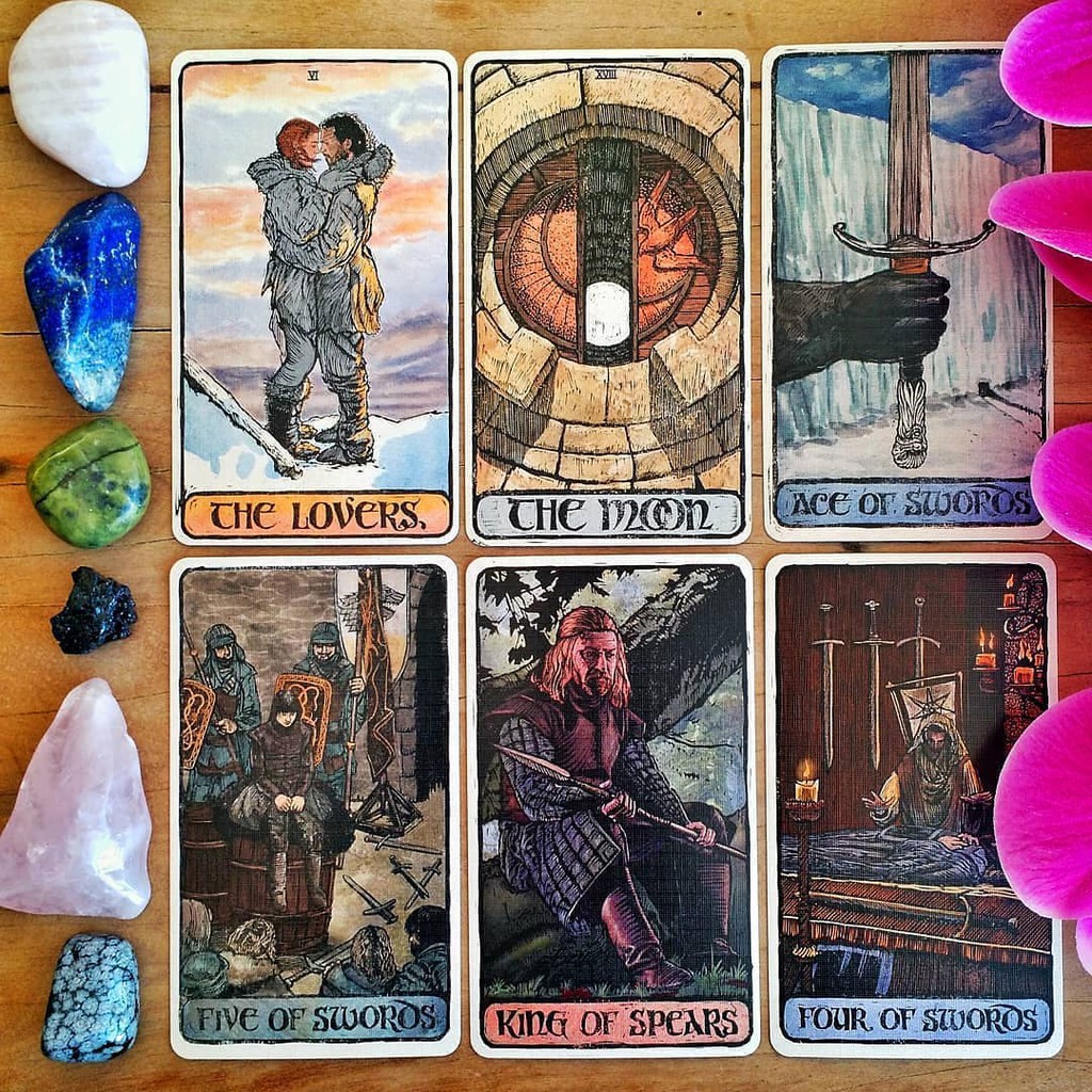 Bài Game of Thrones Tarot