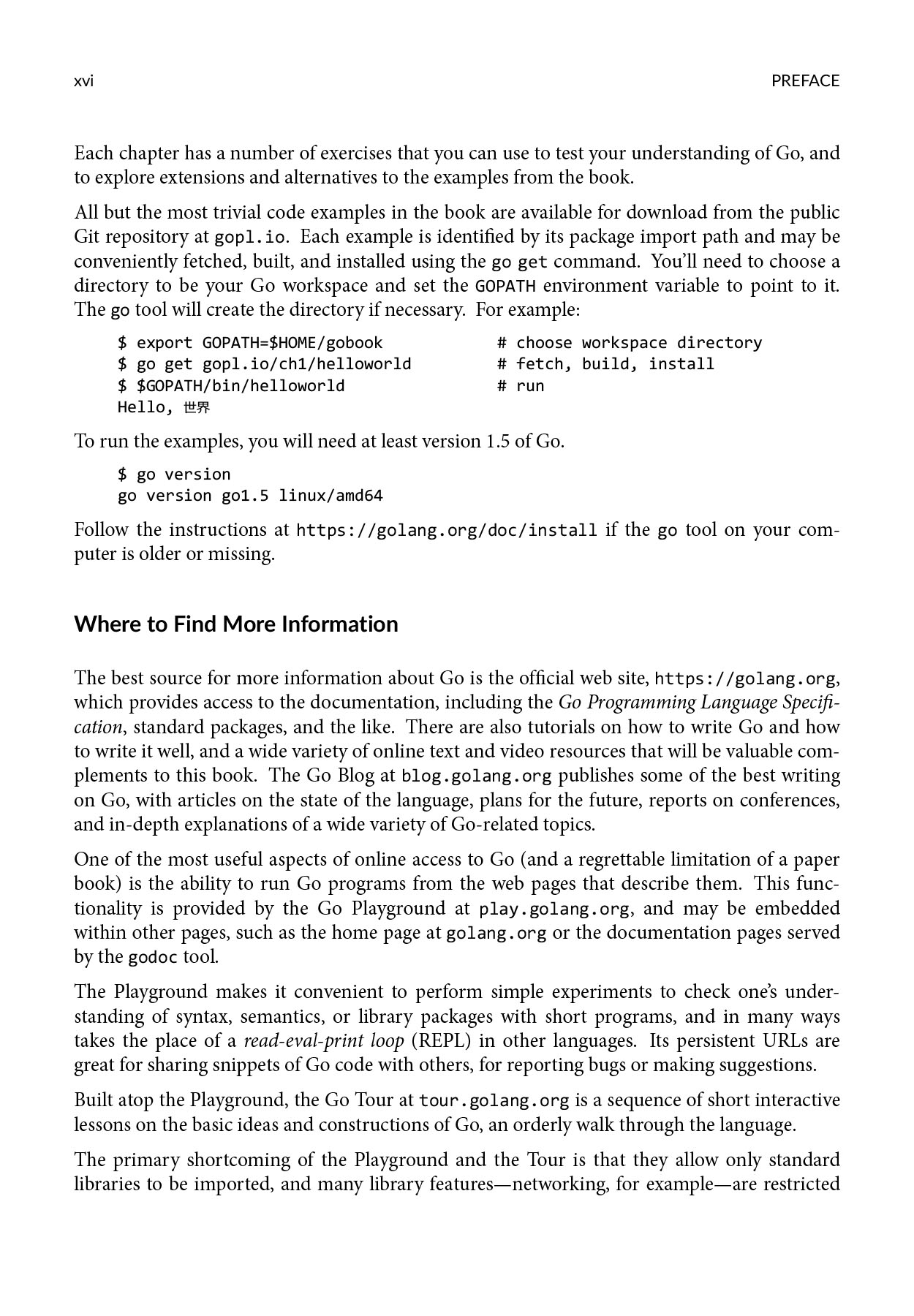 The Go Programming Language