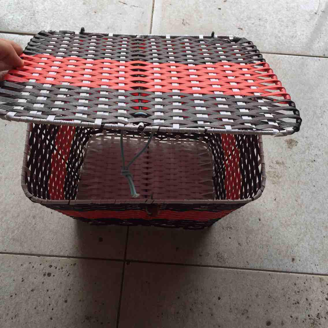 Giỏ mây xe điện lắp các loại xe