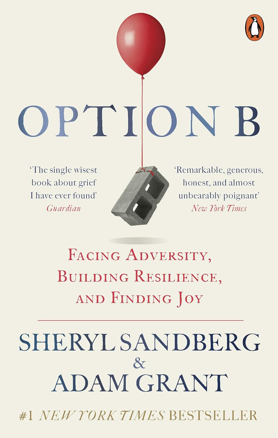 Option B by Adam Grant & Sheryl Sandberg