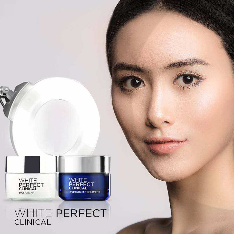 Kem Dưỡng Ban Đêm L'Oréal White Perfect Clinical 50ml
