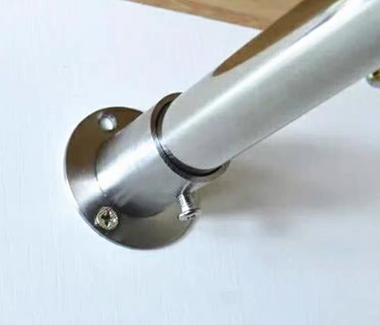 Bát đỡ ống inox phi 27mm, inox 201 ( bass đỡ)