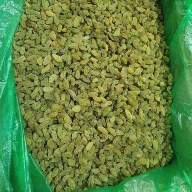 100g nho khô xanh-khách dùng thử