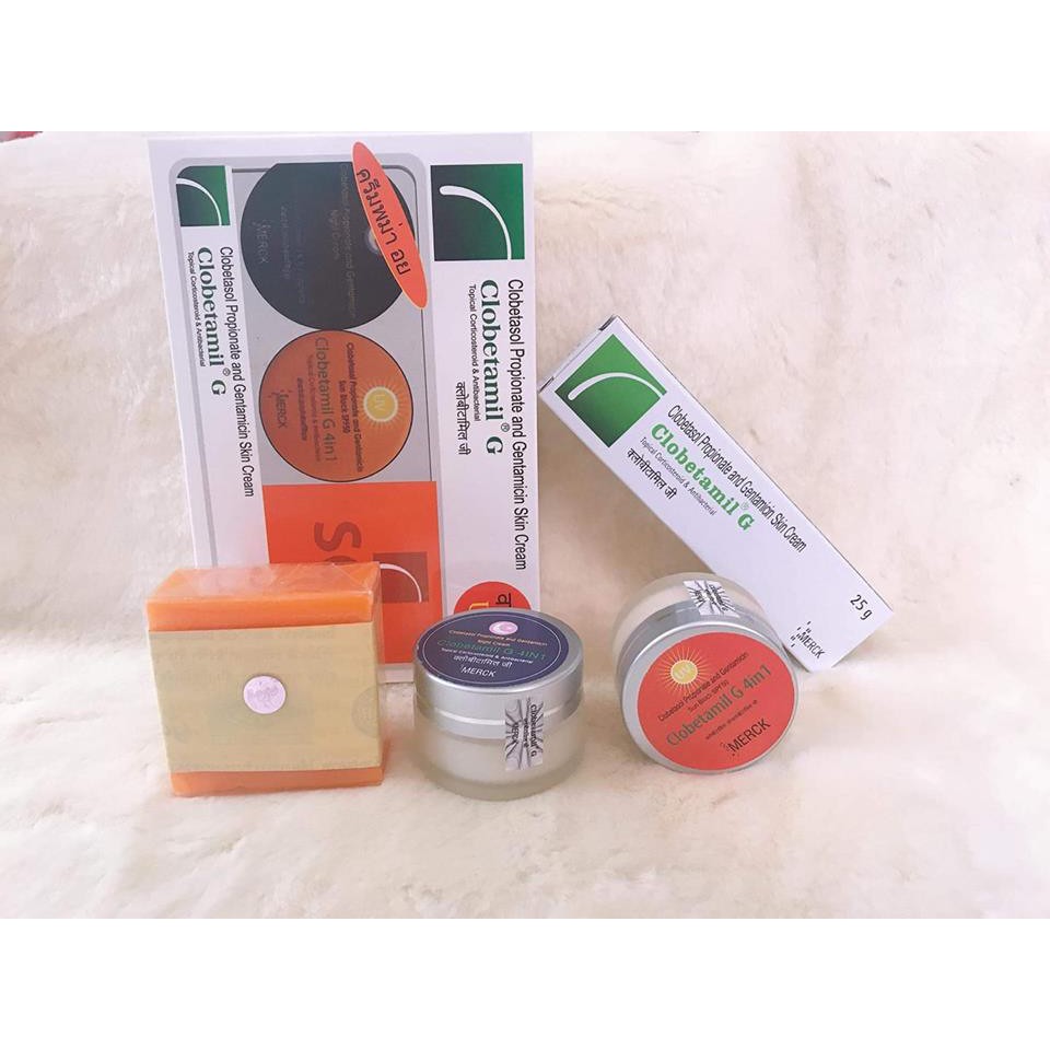 BỘ CAO CẤP Sét Clobetamil G cao cấp Thái Lan 25g
