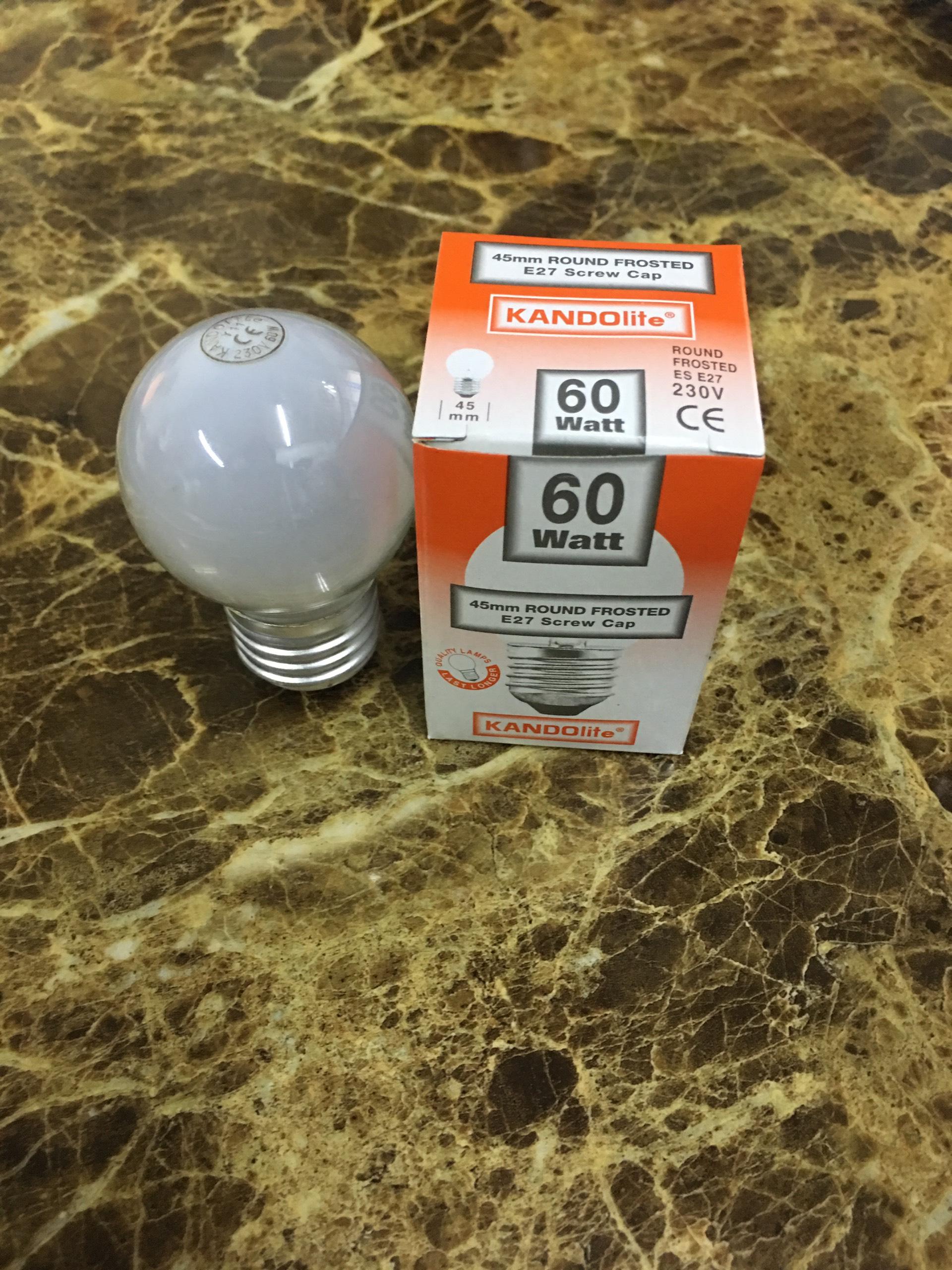 Bóng đèn sợi đốt E27 60W RB LIGHTING (có thể dimmer được)