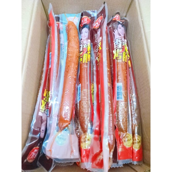 Xúc xích lạp sườn siêu to siêu ngon 200gr